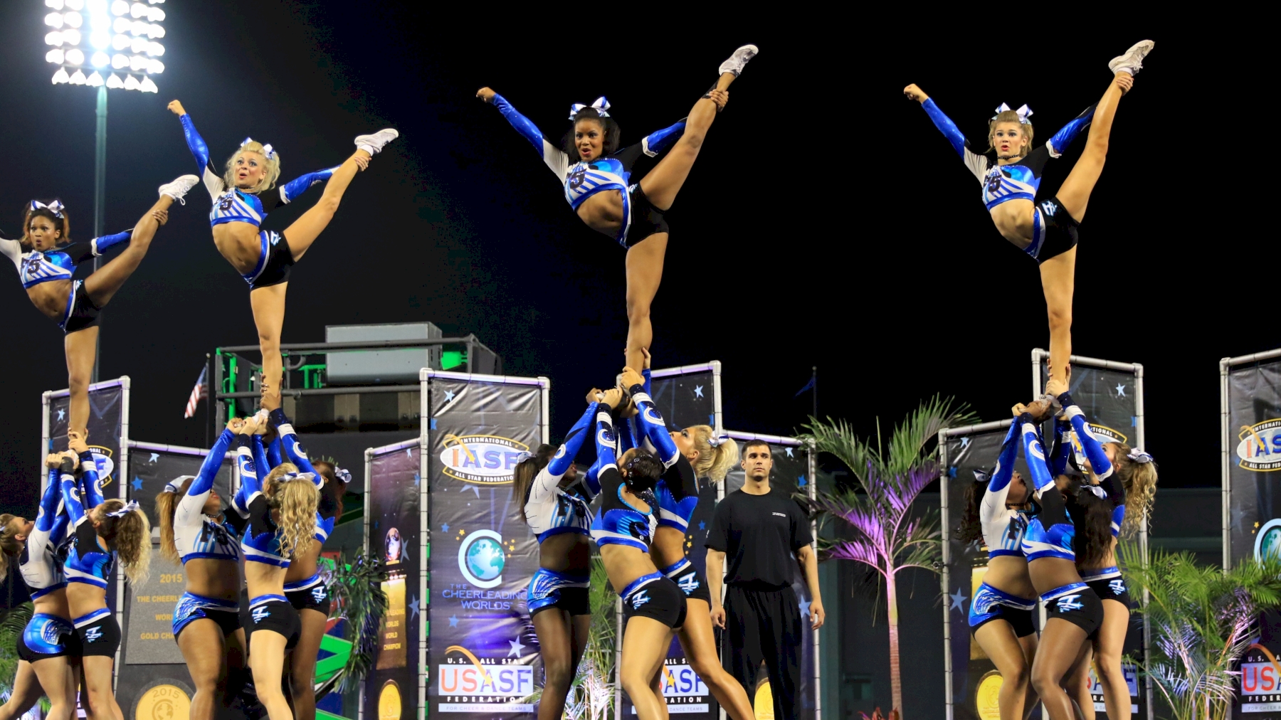 See the results for the The Cheerleading Worlds 2016 all star cheer