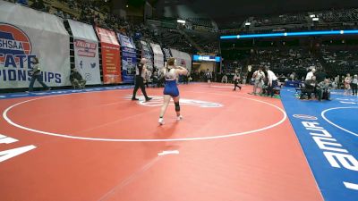 130 Class 1 lbs Cons. Round 3 - Adasyn Yoder, Holden vs Maggie Price, Ste. Genevieve