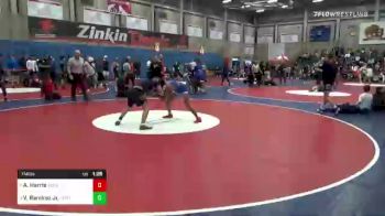 114 lbs Semifinal - Anthony Harris, Buchanan vs Victor Ramirez Jr., Central Catholic