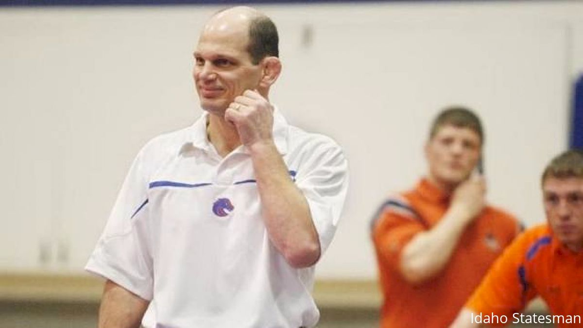 Greg Randall Let Go By Boise State