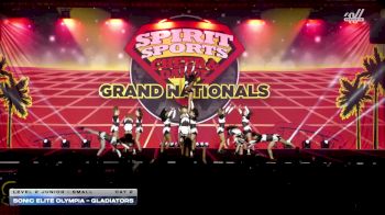 Sonic Elite Olympia - Gladiators [2026 L2 Junior - Small Day 2] 2026 Spirit Sports Grand Nationals