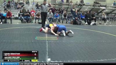 117 lbs Round 3 (6 Team) - Gavin Sebastian, SAW vs Hayden Mullins, Untouchables-Olympia