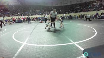 60 lbs Round Of 16 - Daxon Avery, Newcastle Youth Wrestling vs Wrigley Whitney, Standfast