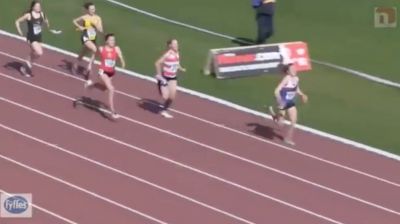 KICK OF THE WEEK: Phil Healy's IUAA Women's 4 x 400m Anchor Leg from 100m BACK!