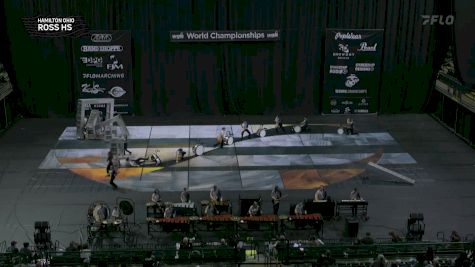 Ross HS "Hamilton Ohio" at 2026 WGI Percussion/Winds World Championships