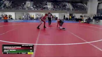 125 lbs Placement (4 Team) - Grady Brown, Rocori vs Brennan Flotterud, Kenyon-Wanamingo