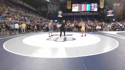 144 lbs Champ. Rd Of 32 - Bo Bassett, PA vs Elijah Blewitt, IA