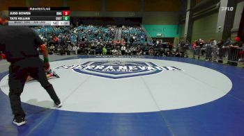 285 lbs Consi Of 8 #2 - Judd Bowen, Bingham vs Tate Killian, Canyon View UT