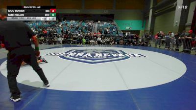 285 lbs Consi Of 8 #2 - Judd Bowen, Bingham vs Tate Killian, Canyon View UT