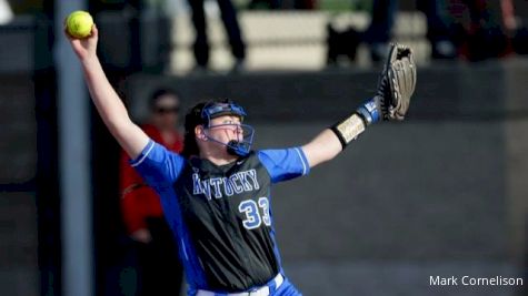 Nunley Named SEC Pitcher of the Week