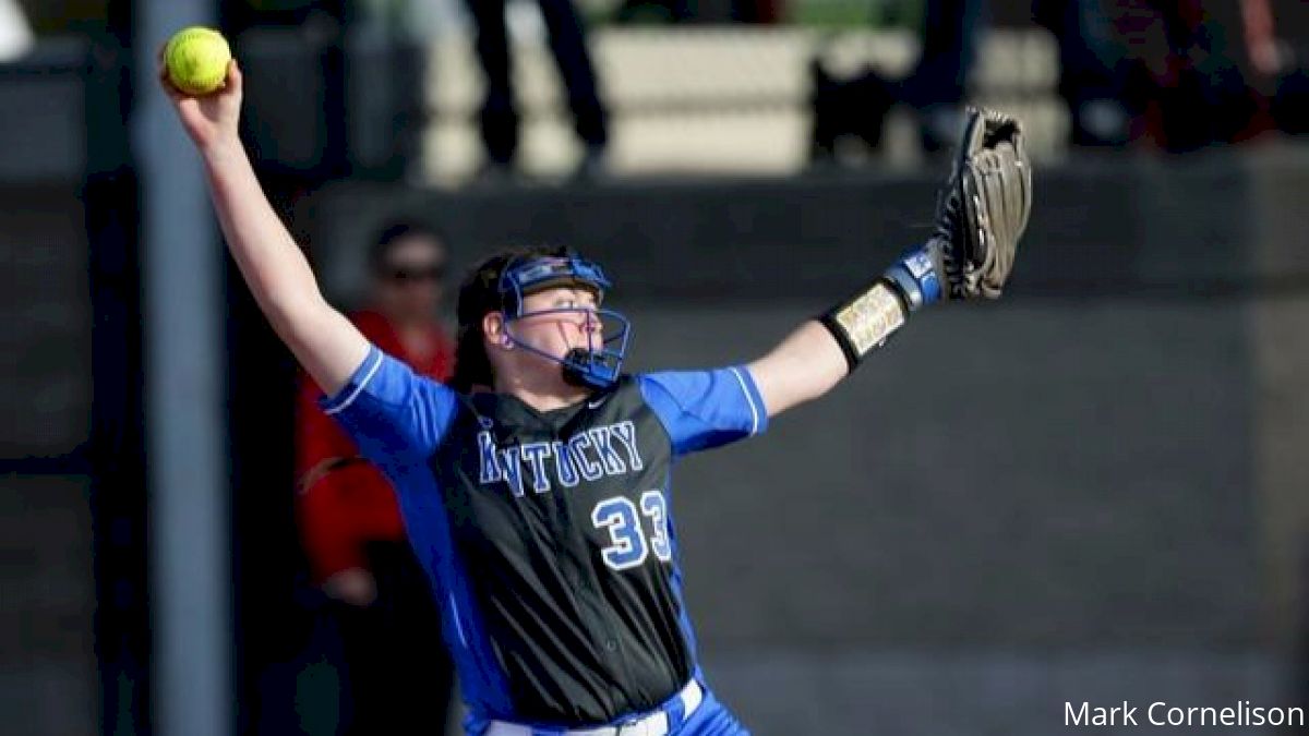 Nunley Named SEC Pitcher of the Week