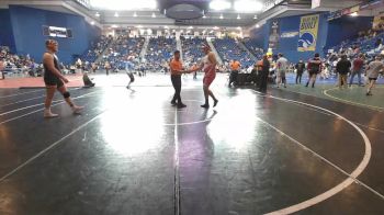 215 lbs Cons. Round 6 - Brian Bland, Fauquier vs Mason Marck, Bergen Catholic