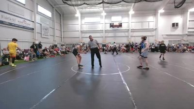 126 lbs Round 3 (6 Team) - Austin Carfley, The Compound vs Hayden Weiss, Dayton Bandits
