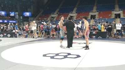 190 lbs Champ. Rd Of 64 - Brady Allessie, Pennsylvania vs Waylon Cressell, Iowa