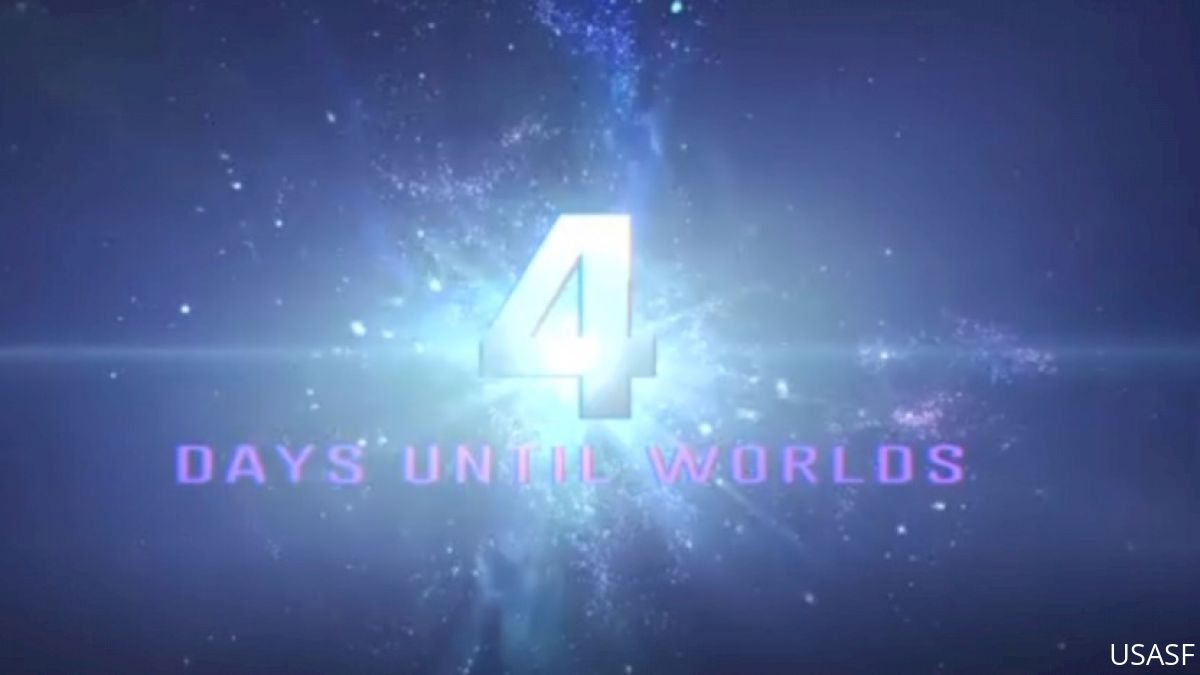 4 Day Countdown Video to CHEER WORLDS!