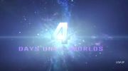 4 Day Countdown Video to CHEER WORLDS!