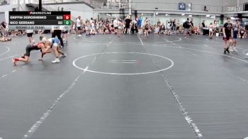 80 lbs Round 2 (6 Team) - Griffin Doroshenko, Mat Assassins Black vs Nico Serrano, Upstate Uprising 2.0