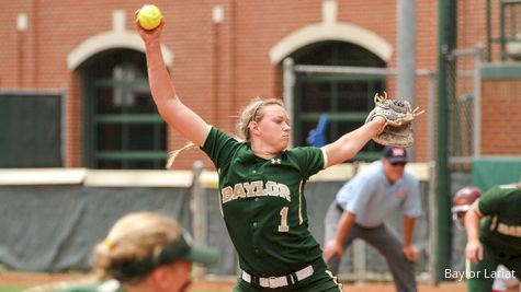Baylor Softball’s Kendall Potts Named Big 12 Pitcher of the Week
