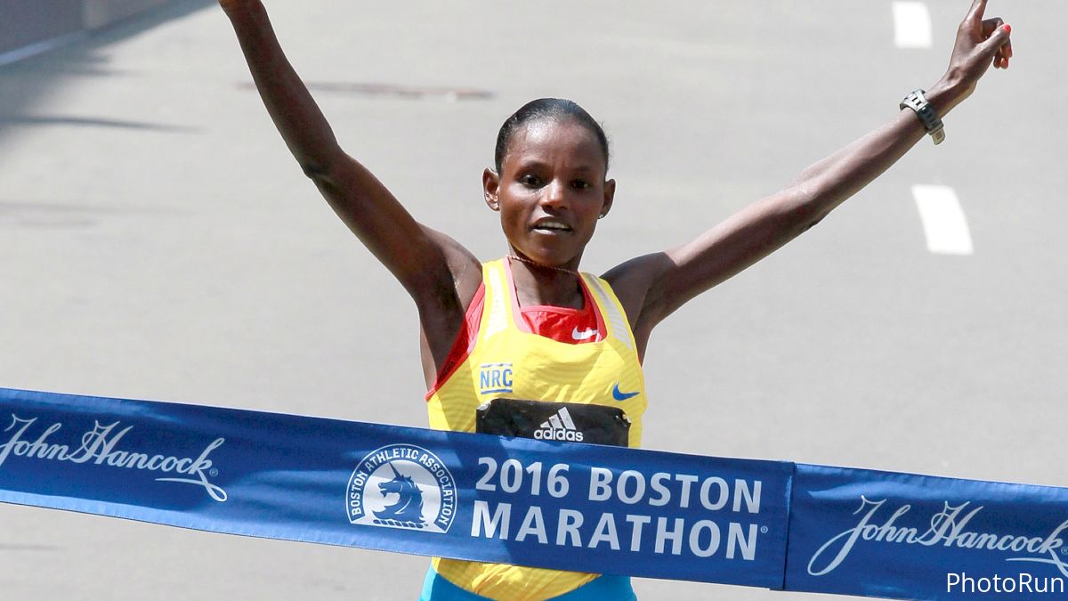 How Atsede Baysa Won The Boston Marathon
