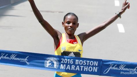 How Atsede Baysa Won The Boston Marathon