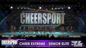 Cheer Extreme - Kernersville - Senior Elite [2020 L6 Senior Large Day 1] 2020 CHEERSPORT Nationals: Friday Night Live