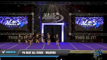 PA Heat All Stars - Wildfire [2021 L2 Youth- D2 - A Day 2] 2021 The U.S. Finals: Ocean City