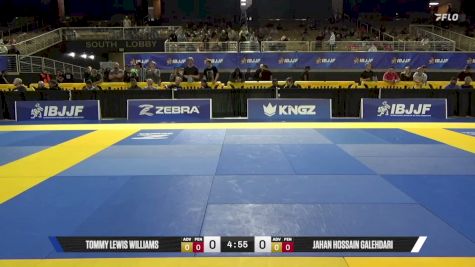 Tommy Lewis Williams vs Jahan Hossain Galehdari 2026 Pan Jiu Jitsu IBJJF Championship