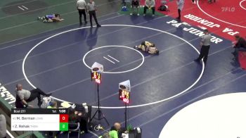 89 lbs Round Of 32 - Max Berman, Lower Moreland vs Zach Rehak, Thomas Jefferson