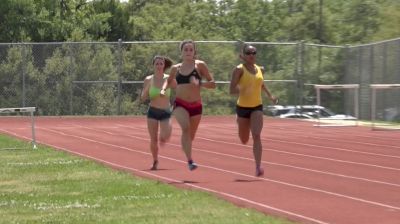 Workout Wednesday: Laura Roesler 3x400m (at Sub 60!)