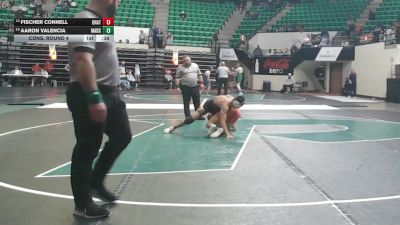 1A-4A 150 Cons. Round 4 - Fischer Connell, Ohatchee vs Aaron Valencia, Madison County