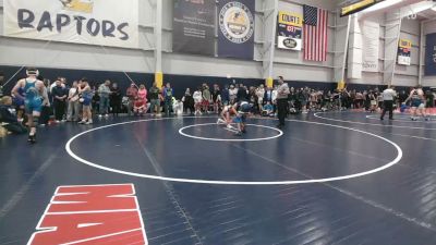 120 lbs Consi Of 8 #2 - Max Ortman, Holland vs Alexander Jena, West Orange