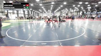 120 lbs Rr Rnd 3 - Aiden Swink, 84 Athletes Red vs Brennan Kline, Evil Empire Red