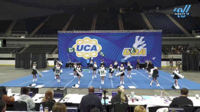 Greenbrier Middle School - Greenbrier Middle School [2023 Junior High Non Tumbling Game Day Day 2] 2023 UCA Space Center Regional