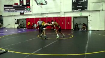 149 lbs Champ. Round 2 - Adam Duong, Rio Hondo College vs Jason Truitt, Sacramento City College