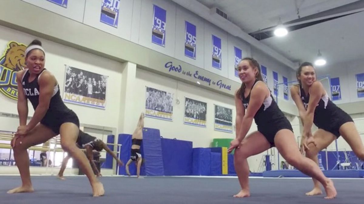 Random Gymnastics-Related Videos You Must See ASAP