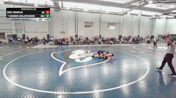 157 lbs Champ. Round 2 - Conner Sklavounos, Wilkes vs Eric Gendlin, Johns Hopkins