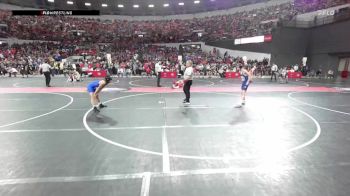 105 lbs Champ. Round 2 - Keilan Yang, CrassTrained: Weigh In Club vs Hudson Lee, LAW