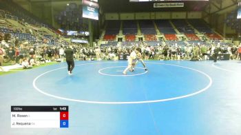 132 lbs Rnd Of 64 - Max Rosen, Illinois vs Joshua Requena, California