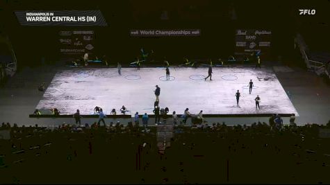 Warren Central HS (IN) "Indianapolis IN" at 2026 WGI Guard World Championships