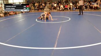 150 lbs Championship Bracket - Colton Kelley, Kearney vs Jaxon Ayres, North Platte