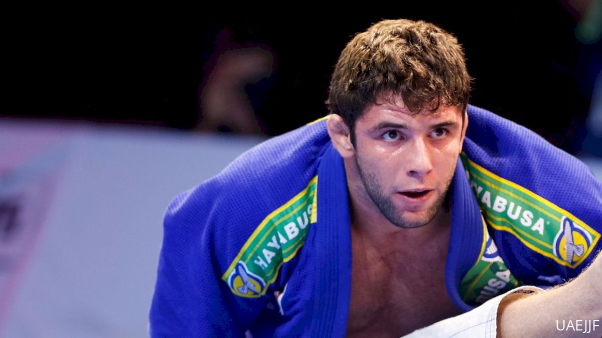 Marcus Buchecha Almeida OUT of World Pro Absolute Division!