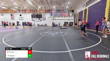 133B Round 3 - Michael Furze, MWC Wrestling Academy vs Isaac Pumper, PINnacle Wrestling
