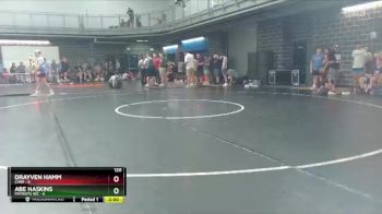 126 lbs Round 2 (10 Team) - Mathew Martinez, Pace WC vs NICK SYKES, BRAWL Silver