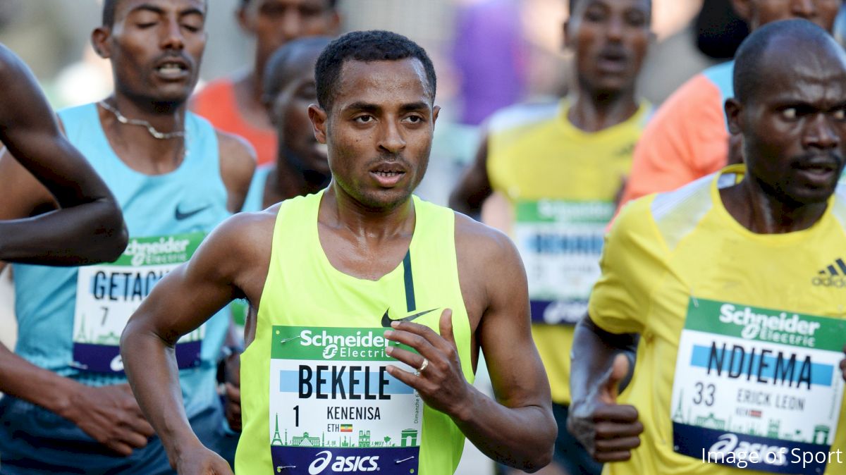 Kenenisa Bekele Is Going For The Marathon World Record In Dubai Next Week