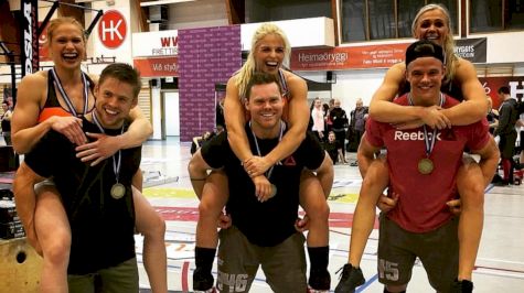 Annie Thorisdottir & CrossFit Reykjavik Named WOW Throwdown Champions