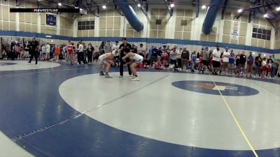 14U Boys FS - 100 lbs Quarters - Landan Lockel, Perry Meridian Wrestling Club vs Miles Mays, Contenders Wrestling Academy