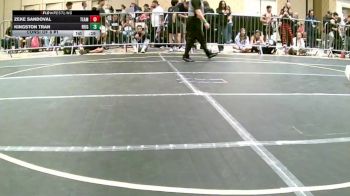 116 lbs Consi Of 8 #1 - Zeke Sandoval, Team So-Cal vs Kingston Tran, Reign WC