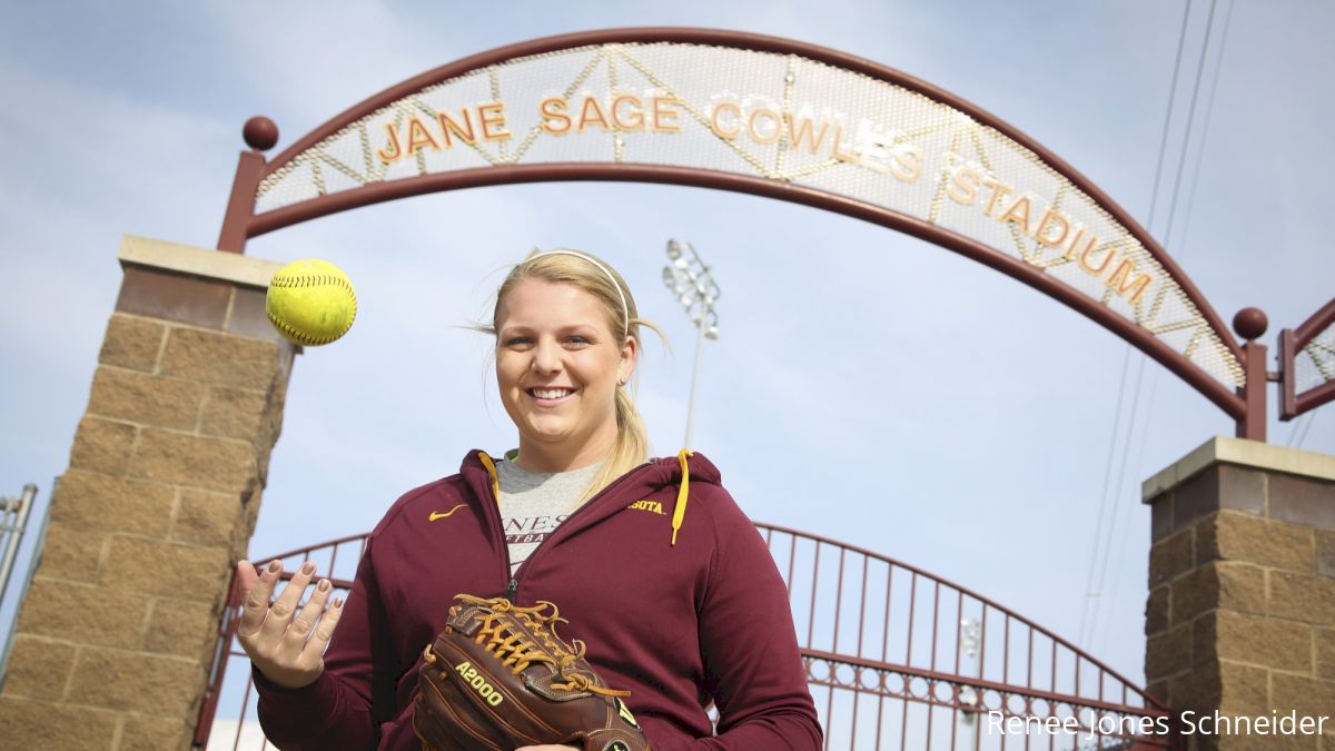 Big Ten's top softball player has a bigger battle off the field: diabetes