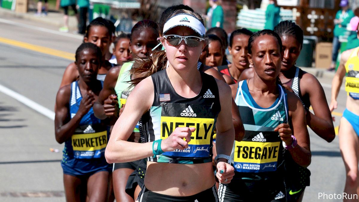 Neely Spence Gracey Talks First Marathon in Boston