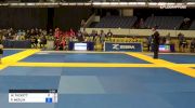 WILLIAM TACKETT vs PAULO MERLIN 2018 World IBJJF Jiu-Jitsu No-Gi Championship